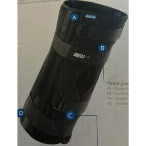 Ossur Form Fit Knee Immobilizer Universal Brace Surgical  20" 200020 Immob